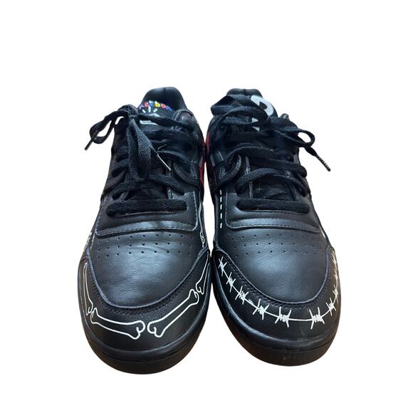 Reebok Men's Trouble Andrew x Reebok Workout Plus Black Multi Size 11 - Picture 2 of 13